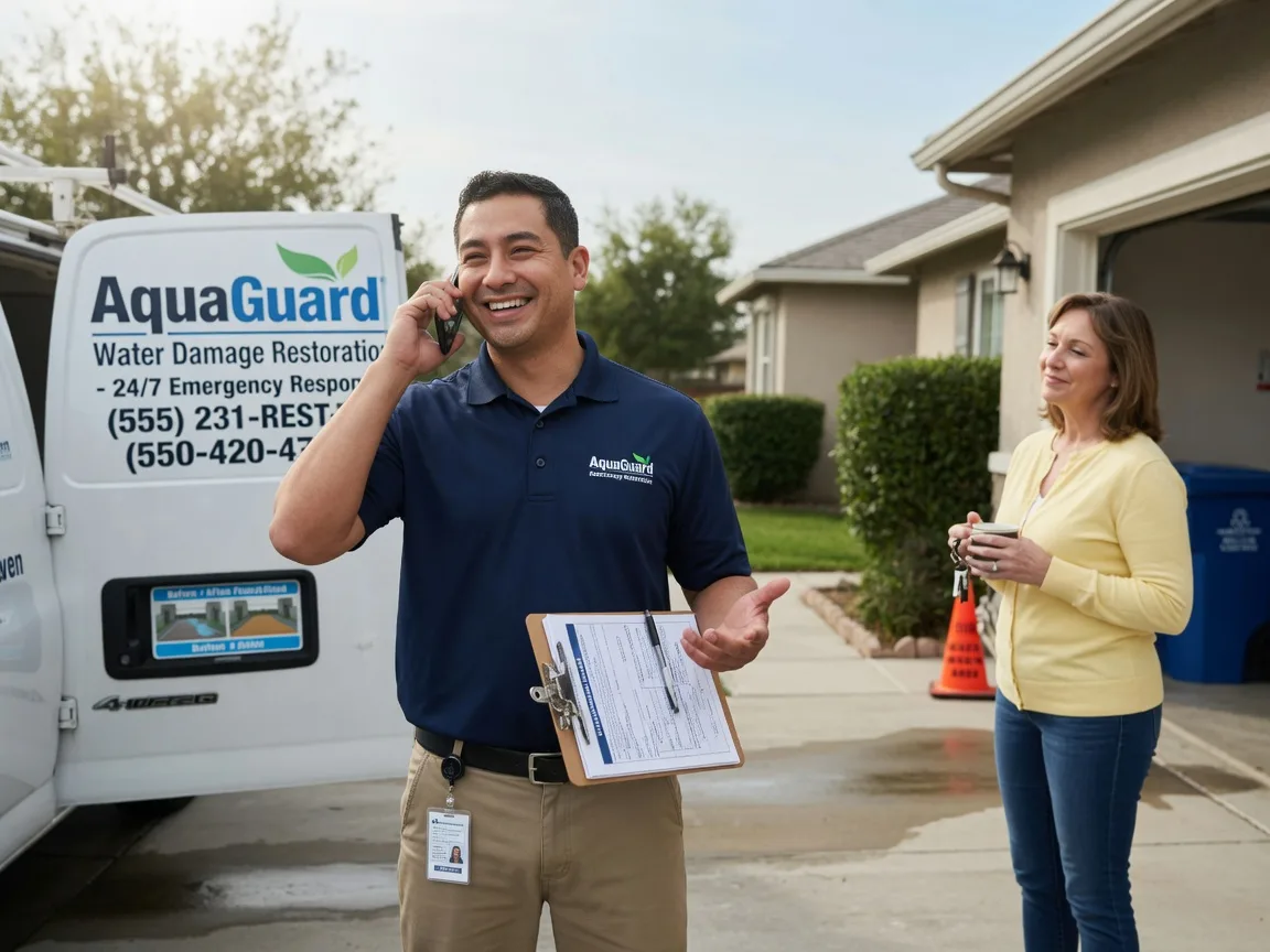 Water Damage Restoration North Branford, CT FAQs